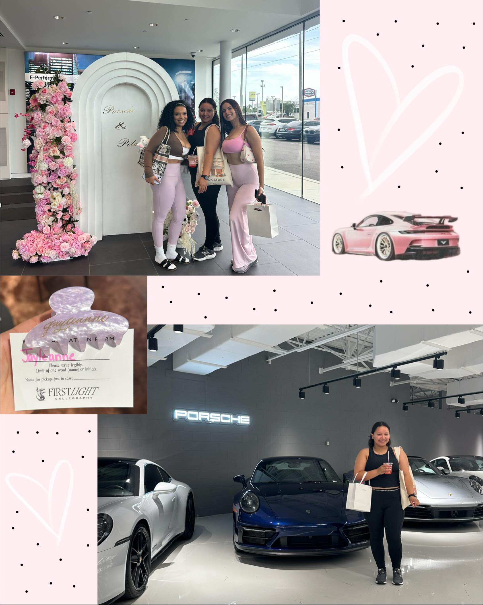 Porsches and Pilates photo gallery